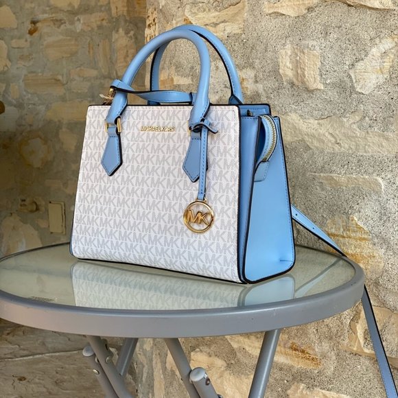 NWT Michael kors hope signature satchel - Picture 2 of 8